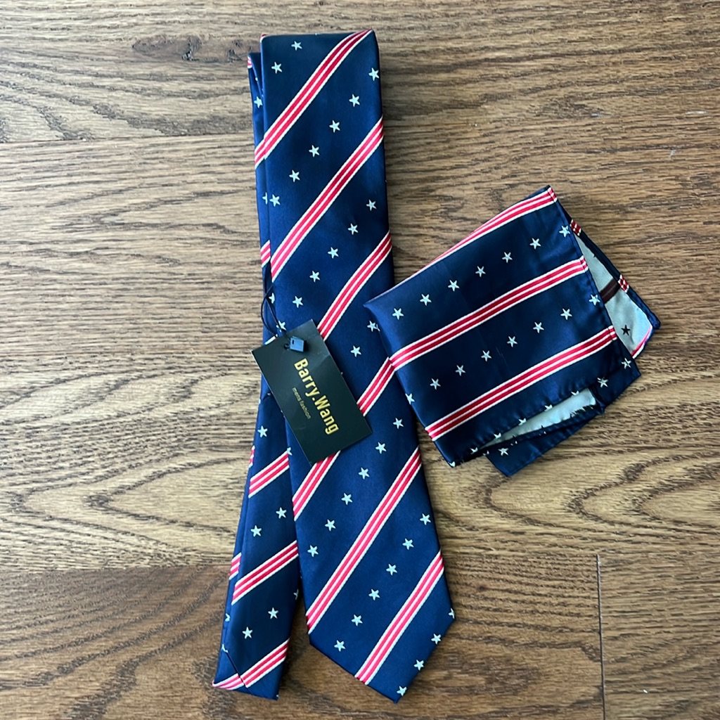 Barry.Wang Tie.